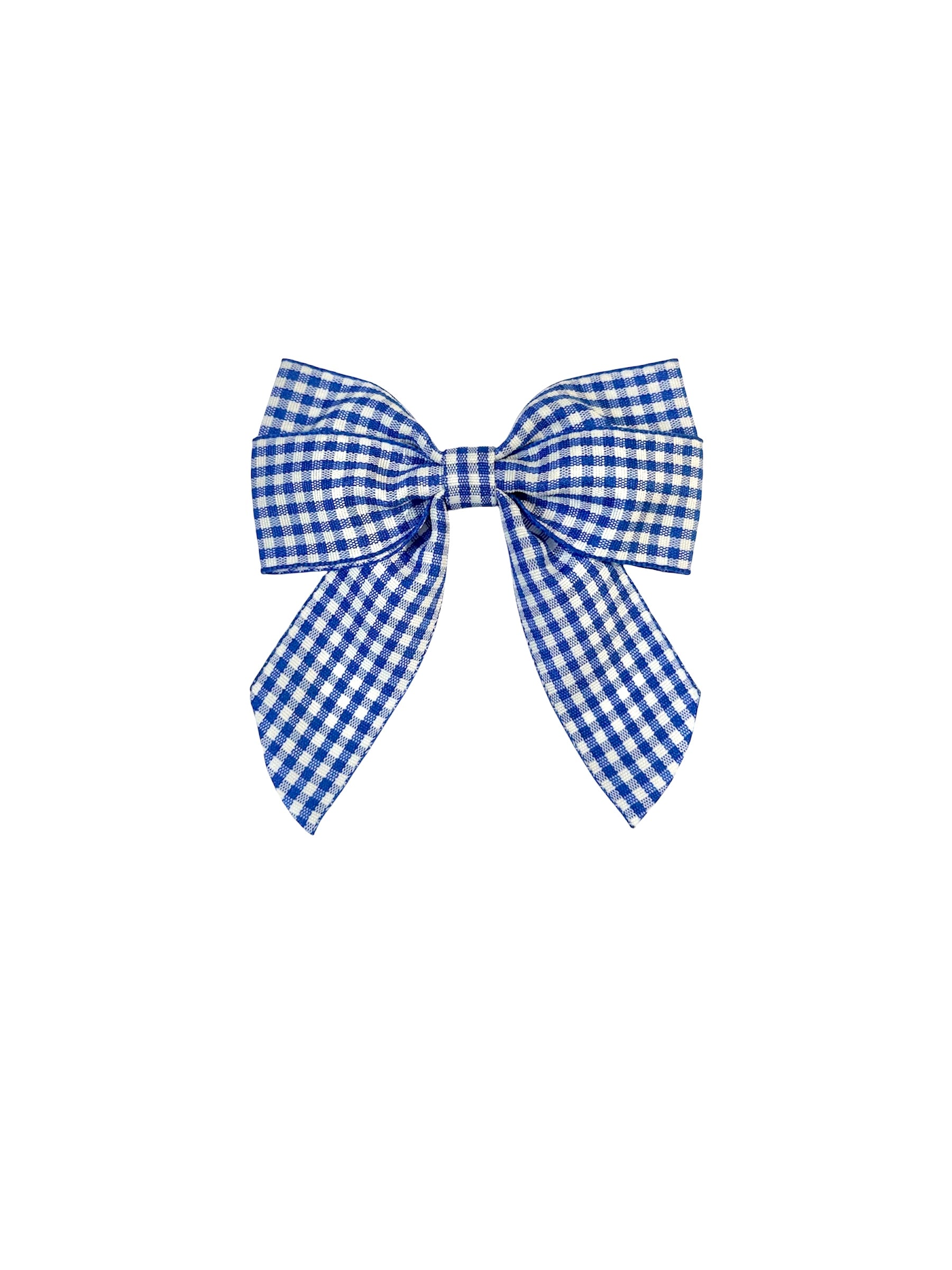 checkered bow