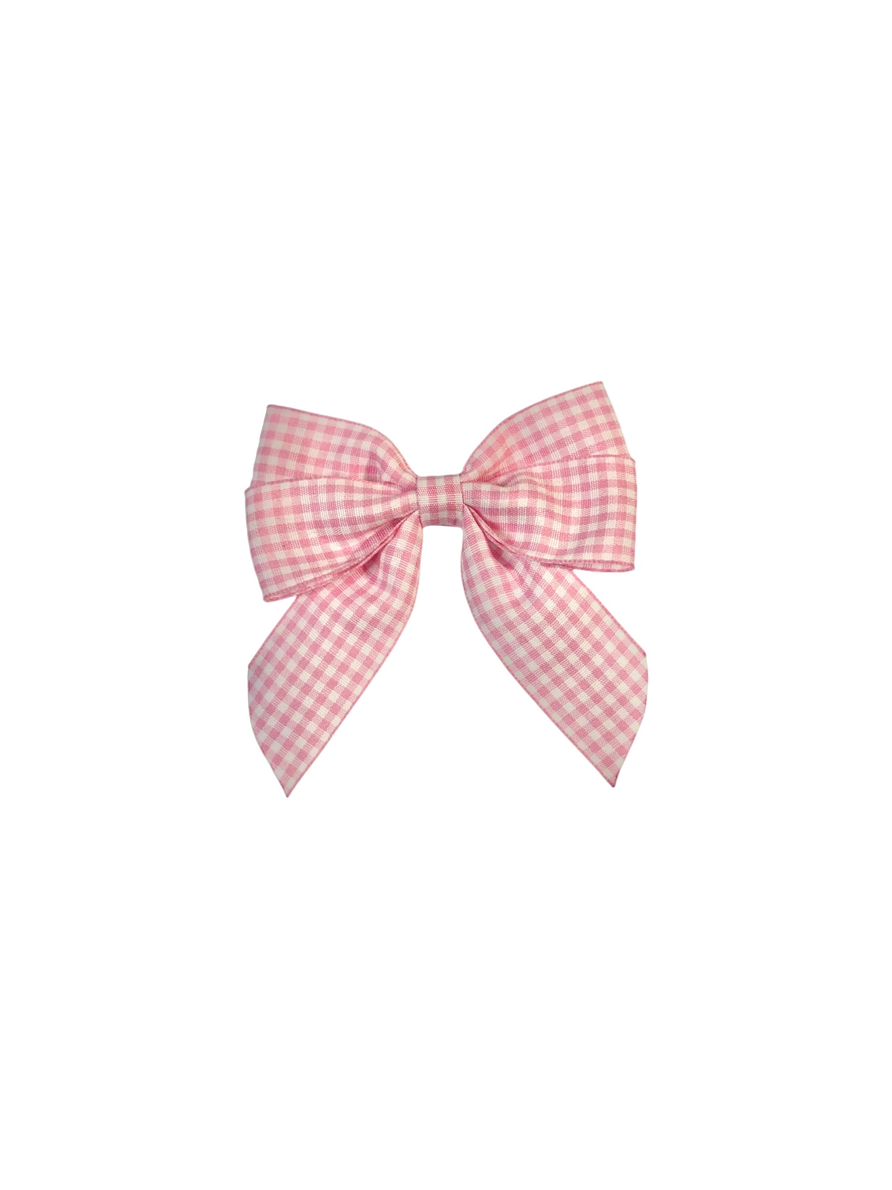 checkered bow