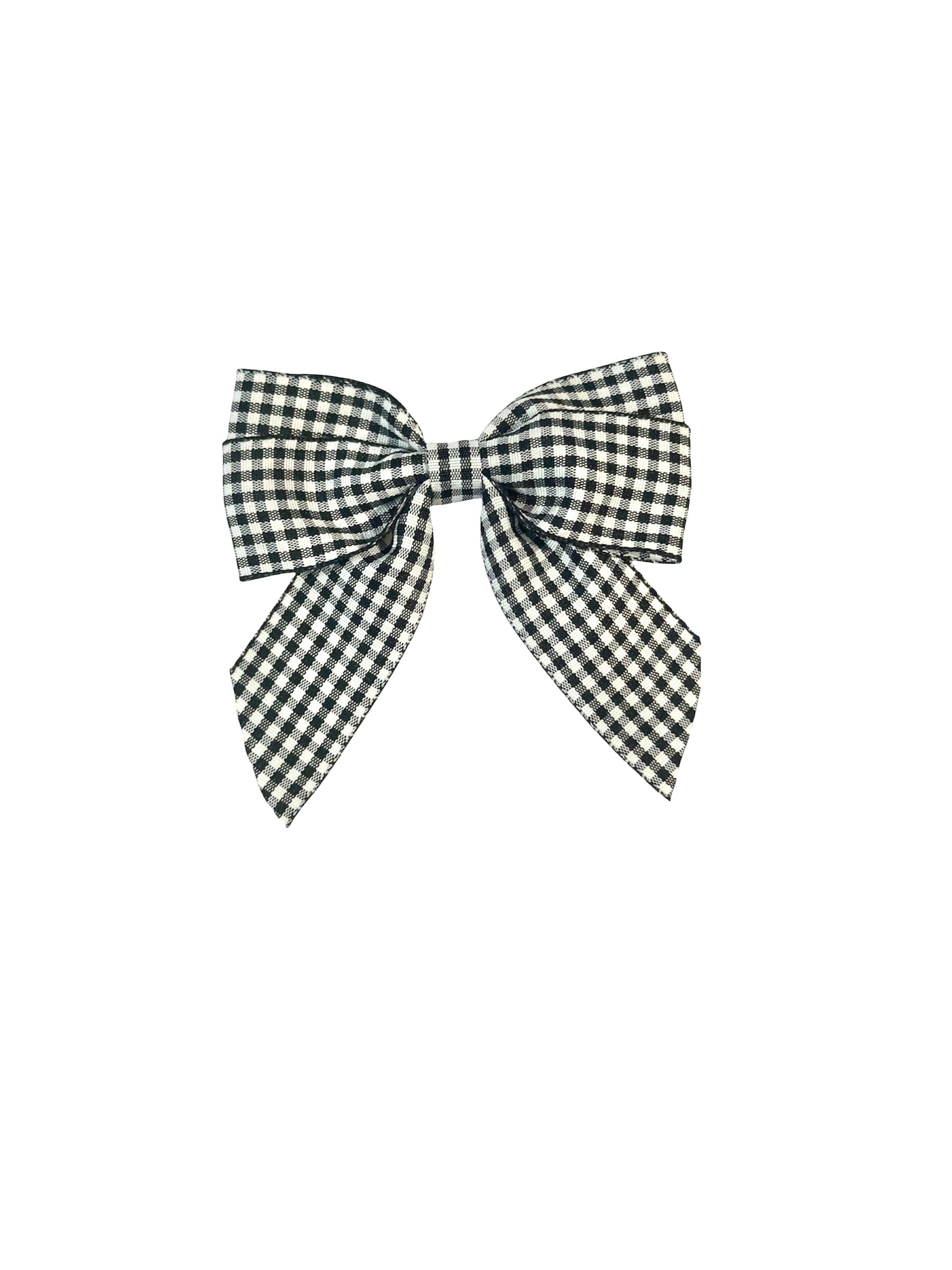 checkered bow