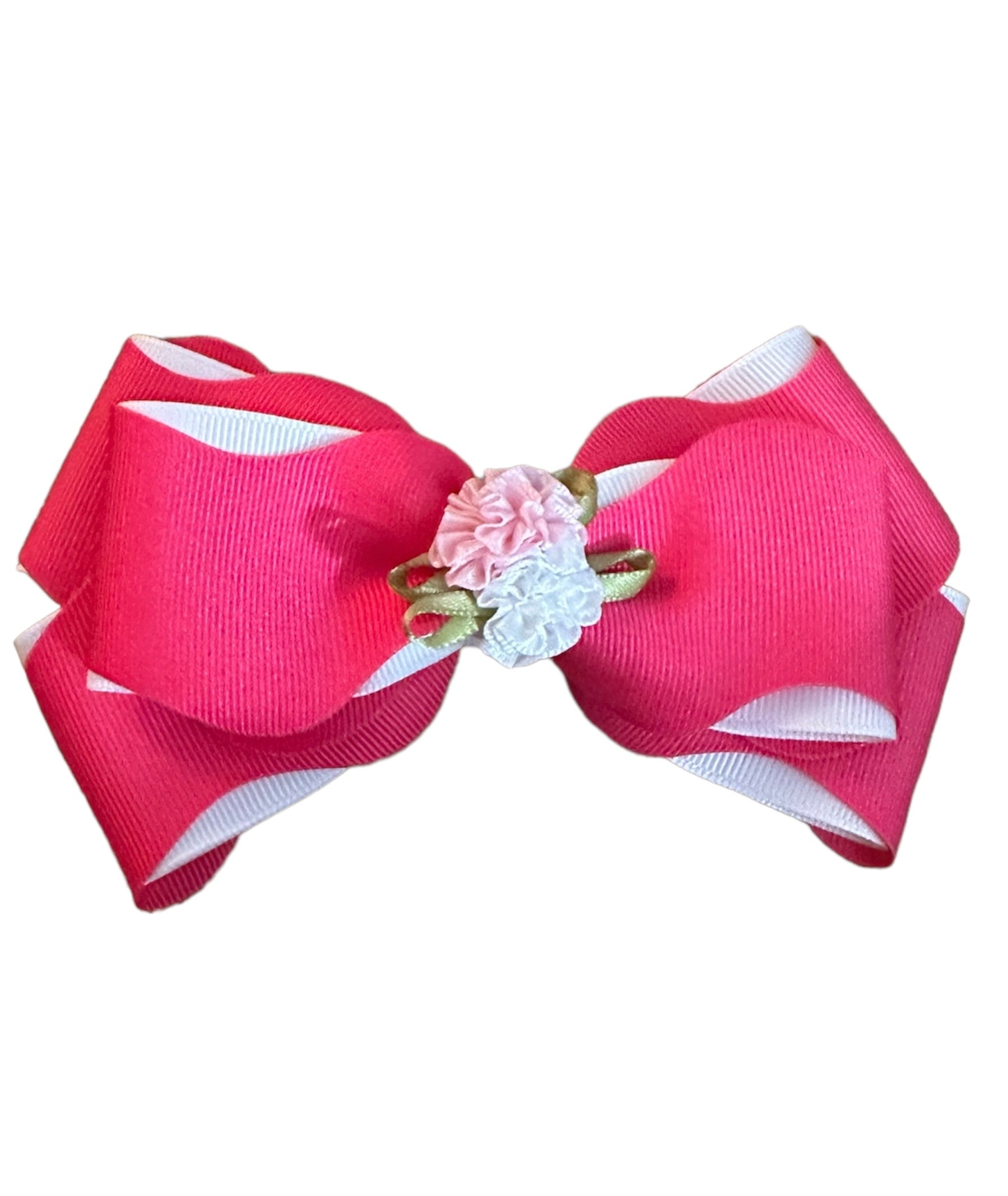 Gianna bows