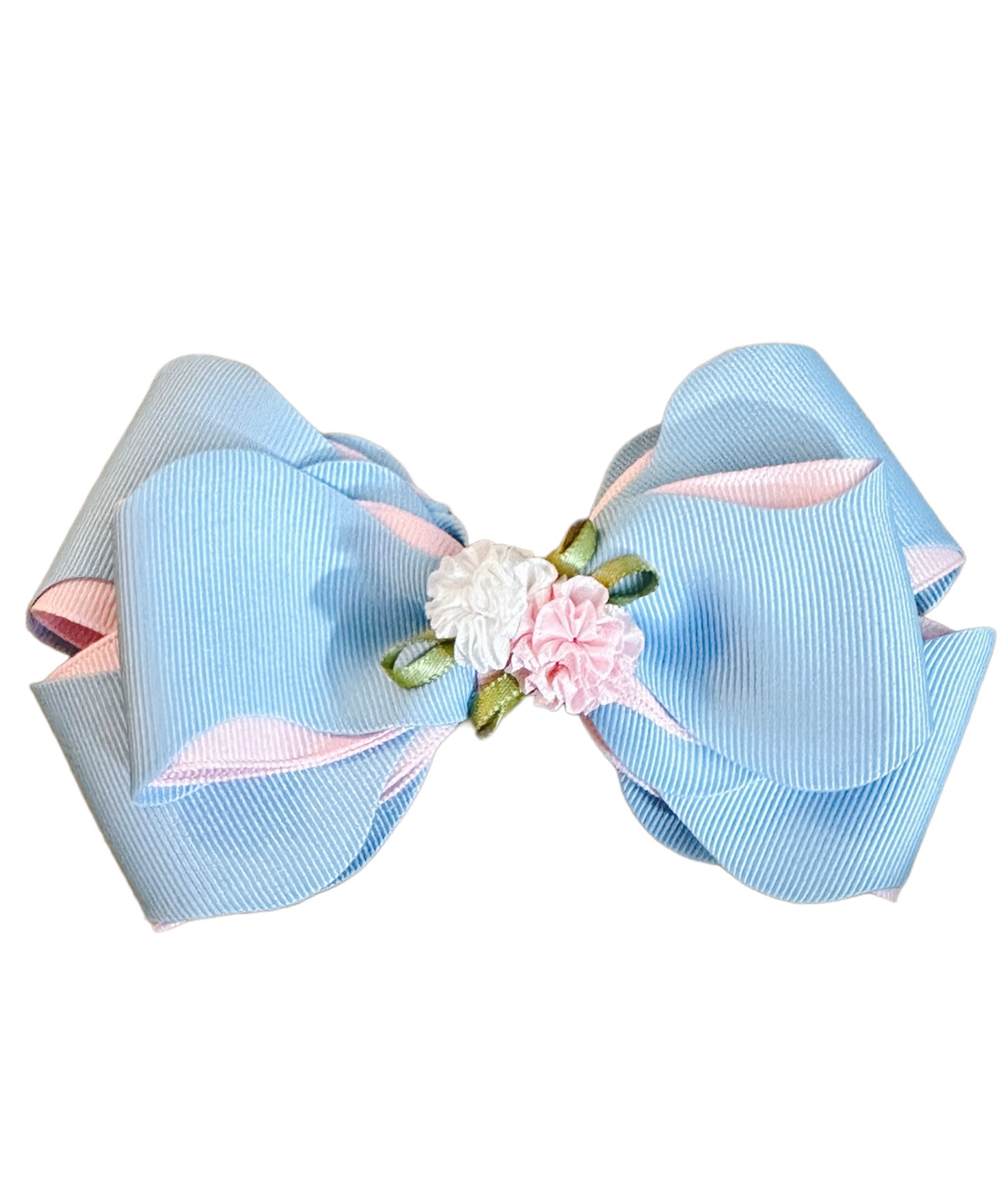 Gianna bows